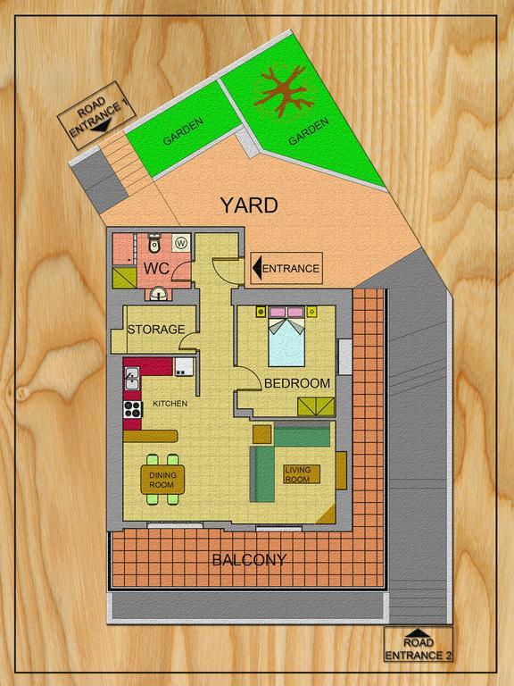 Vakantiehuis Kolovos House Neos Marmaras